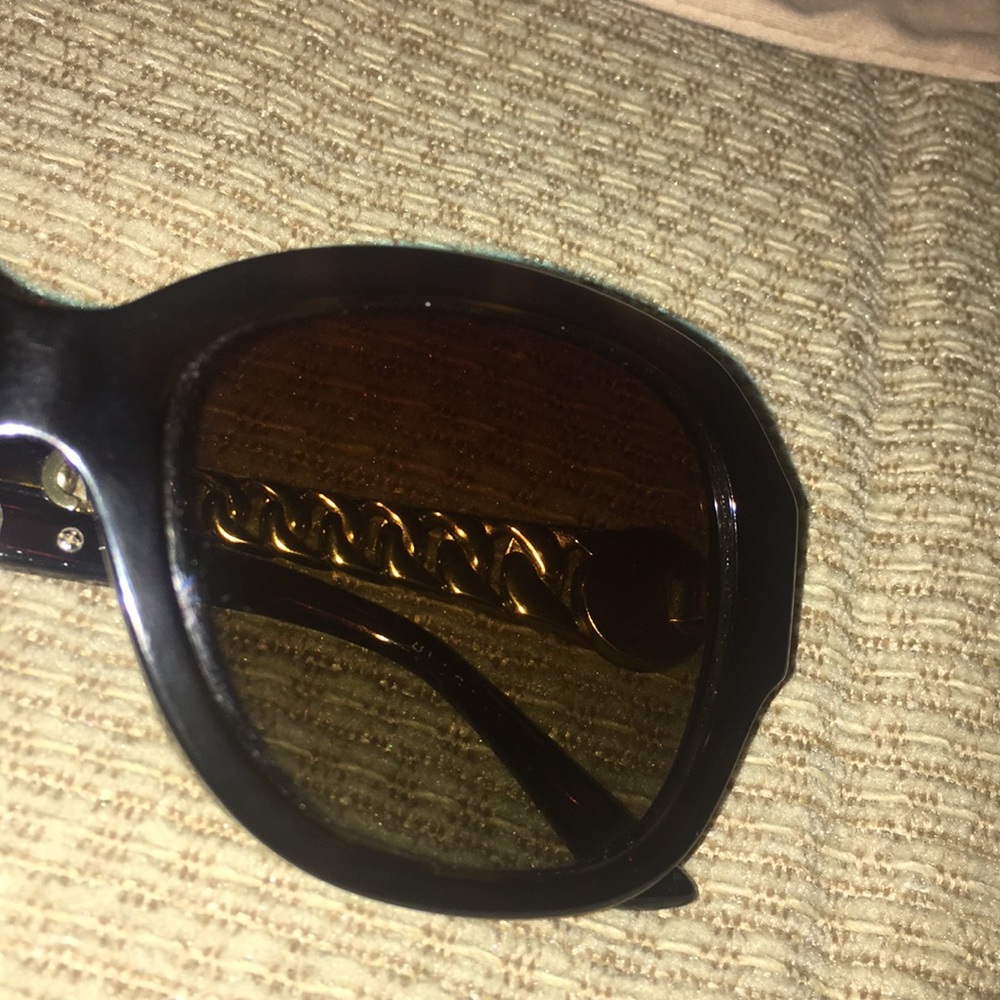EUC BVLGARI Polarized Mother of Pearl Sunglasses - Picture 14 of 16